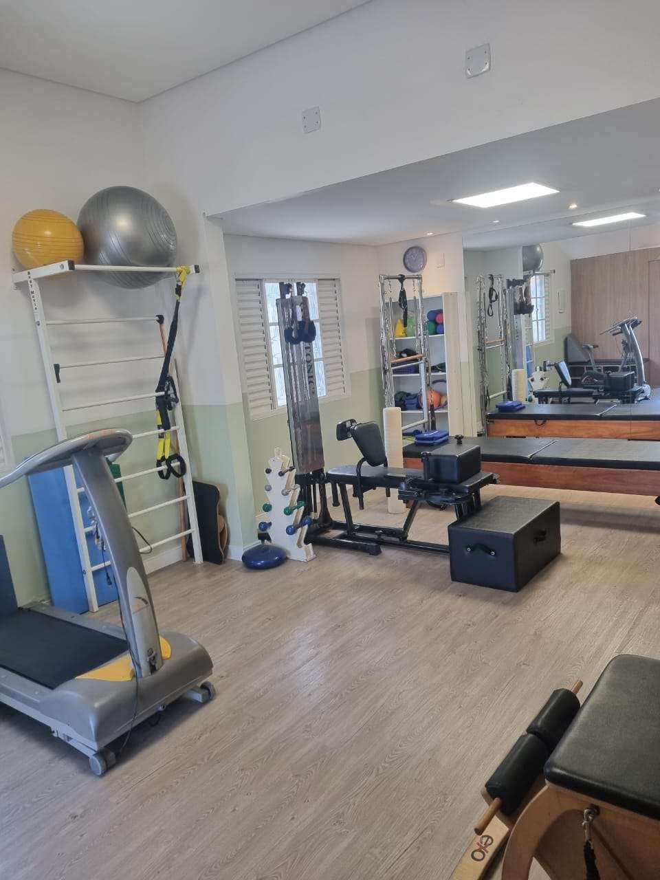 Sala de equipamentos da FisioVitalitá