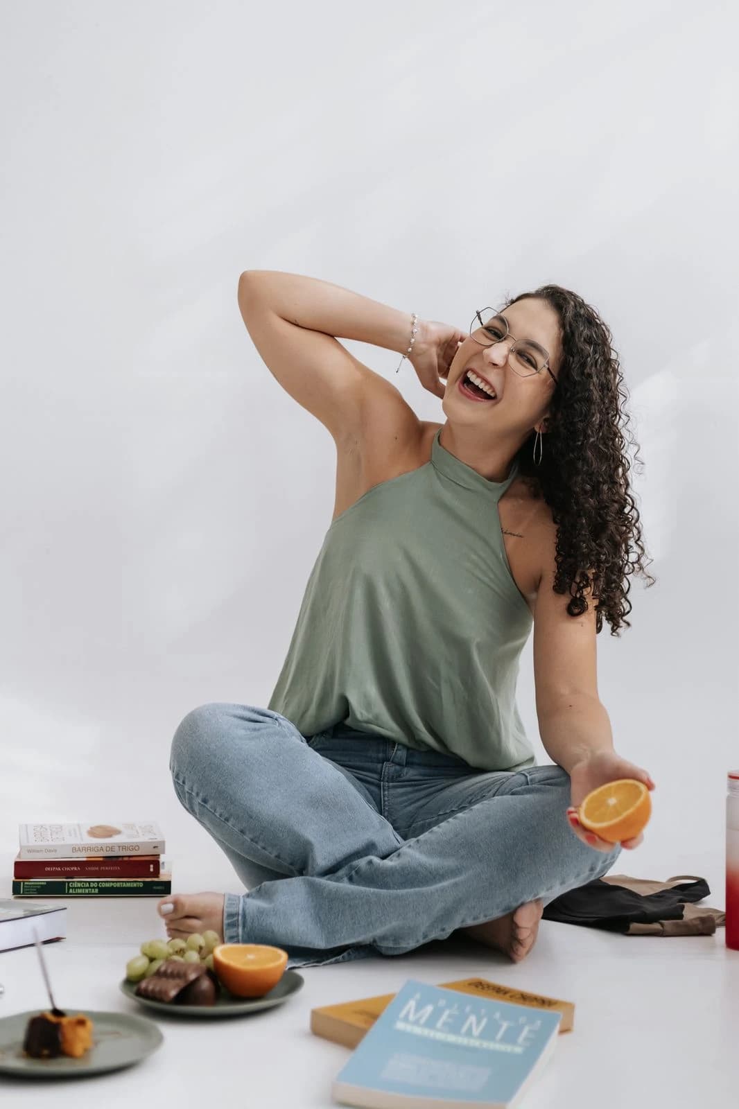 Atendimento de Nutrição na FisioVitalitá